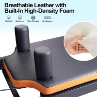 Pilates Reformer by Dpiolrcag - Foldable Home & Gym Machine, Supports Up to 250 lbs(m-3)