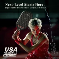 YVMOVE STORM 007 Pickleball Paddle(m-8)