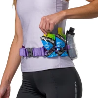 Nathan Trail Mix Plus Running Hydration Belt – Insulated Flasks, Multiple Pockets, Lightweight Waist Pack(m-5)