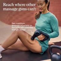 Theragun Therabody Prime Plus — Heated Deep Tissue Massage Gun for Warm-Up and Recovery, Quiet Percussive Massager with Heat(m-6)