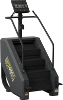 Fitvids Commercial Stair Stepper Machine - Continuous Stair Climber with 15 Resistance Levels, LED Display, Heavy-Duty Home Gym Cardio & Lower-Body Trainer(m-1)