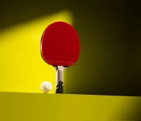 PRO-SPIN Carbon Table Tennis Paddles — Professional 7-Ply Rackets with Carbon Fiber for Superior Control | Premium Rubber, 2.0mm Sponge(m-6)