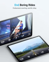 MERACH High-End Recumbent Exercise Bike — Magnetic, Bluetooth-Enabled Rehab Bike with App, LCD & Heart-Rate Handles (Ideal for Seniors)(m-7)