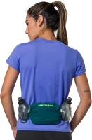 Nathan Trail Mix Plus Hydration Waist Belt with Flasks and Storage – No-Bounce Running Pack(m-3)