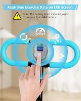 Vertical Climber Stair Stepper for Home - Full-Body Workout Machine with Handlebar, Stable Steel Frame and 3 Adjustable Heights(m-3)