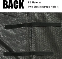 LANGXUN Replacement Trampoline Safety Pad for 15ft Round Frames – Waterproof Surround Cover with Foldable Design and 16mm EPE Foam(m-4)