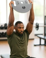 HVO Hip Adduction & Abduction Trainer — 6-Position Glute and Thigh Machine with 360° Rotating Thigh Pad(m-5)