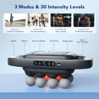 VTT 8-Head Deep Tissue Massage Gun — Electric Handheld Back Massager for Shoulders, Legs & Full-Body Pain Relief(m-7)