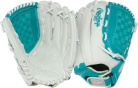 Rawlings Shut Out Youth Fastpitch Softball Glove – Sizes 11.5-12.5 in | Multiple Styles(m-1)