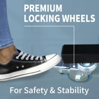 Compact Foldable Table Tennis Table — Professional Indoor Ping-Pong Set (8FT/9FT) with Single-Player Playback, Net & Posts, 2 Paddles, 3 Balls(m-6)