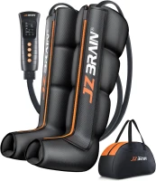 Sequential Air Compression Recovery System – Professional Full-Leg Compression Boots for Circulation & Pain Relief, Sequential Therapy Device for Muscle Recovery (Athletes, Men & Women)(m-1)