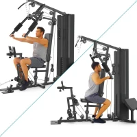 SincMill Multifunctional Home Gym — Full-Body Strength Station for Home Fitness(m-4)