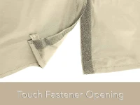 Covermates Elite Shuffleboard Table Cover – Water-Resistant Heavy-Duty 300D Polyester, Indoor/Outdoor, 146W x 32D x 12H, Khaki(m-5)