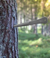 6-Pack 9.5"" Full-Tang Throwing Spikes, 0.236"" Thick High-Carbon Steel with Nylon Sheaths — Recreation & Competition(m-3)