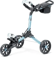 Bag Boy Nitron One-Step Auto-Open Lightweight Golf Push Cart(m-1)