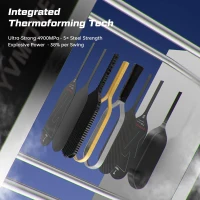 STORM 007 Pro Pickleball Paddle — T700 Raw Carbon, 16mm STR-Core, USAPA Approved(m-2)