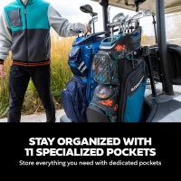 Sun Mountain C130 Men's Lightweight Cart Golf Bag - 14-Way Top (2025)(m-5)