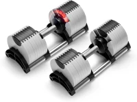 NUOBELL Adjustable Dumbbells 5–80 lbs: Replace 16 Sets — Compact Home Gym Weight Solution(m-1)