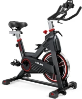 YOSUDA PRO 010C Commercial-Grade Magnetic Exercise Bike — 350 lb Capacity, Silent Drive, Cushioned Seat (2025)(m-1)