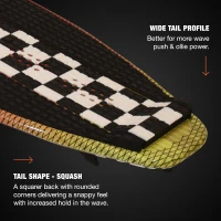 Hyperlite Gromcast Kids Wakesurf Board — Scott Bouchard Shaped, Beginner-Friendly for Young Riders(m-6)