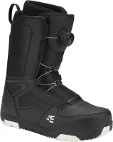 5th Element ST Men's Snowboarding Boots (Black) — ATOP Dial Lace System, Compatible with Strap Bindings, Waterproof Liners for All-Mountain Use(m-1)