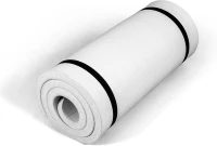 Tone Fitness One-Inch High-Density Yoga Mat — Extra-Thick Non-Slip Exercise Mat with Carrying Strap for Yoga, Pilates & Home Gym(m-1)