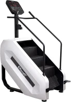 Commercial-Grade Stair Climber Stepper with LED Display — Continuous Cardio Climbing Machine, 15 Speed Levels (15–164 steps/min)(m-9)