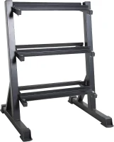 CAP Barbell Dumbbell Set with Three-Tier Rack | Available in 280 lb, 550 lb & 1200 lb Configurations(m-3)