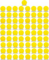 Signature Lacrosse Ball Set - Packs of 2, 4, 8, 12, 75, and 120 - No Chemical Smell Massage Balls, Myofascial Release Tools, Back Roller, Muscle Knot Remover(m-1)