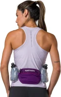 Nathan Trail Mix Plus Running Hydration Belt – Insulated Flasks, Multiple Pockets, Lightweight Waist Pack(m-2)