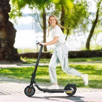 Soozier Folding Electric Scooter for Adults & Teens, E Scooter with Lights, Speed 25KM/H, 35KM Range, 330LBS Max Load(m-8)