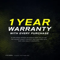 PRO-SPIN Carbon Table Tennis Paddles — Professional 7-Ply Blade, Premium Rubber, 2.0mm Sponge for Superior Control(m-8)