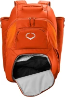 EvoShield Tone Set Baseball Backpack (Orange)(m-11)