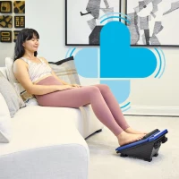 MedMassager Foot Massager Classic MMF08 - Portable Deep Tissue Circulation Therapy, Dual Speed Relief for Neuropathy & Foot Pain(m-7)