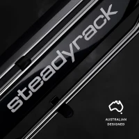Steadyrack ProFlex Narrow - Wall-Mounted Vertical Bike Rack for Road Bikes, Space-Saving Pivoting Design, Heavy-Duty Steel (Fits Narrow Tires)(m-6)