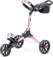 Bag Boy Nitron 3-Wheel Golf Push Cart with Auto-Open, Top-Lok Attachment and Compact Fold(m-1)