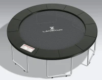 LANGXUN Replacement Trampoline Safety Pad for 15ft Round Frames – Waterproof Surround Cover with Foldable Design and 16mm EPE Foam(m-8)