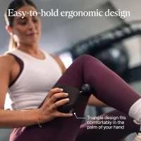 TheraGun Mini (3rd Gen) by Therabody – Compact, Travel-Ready Percussion Massage Gun for Fast Pain and Tension Relief (Black)(m-5)