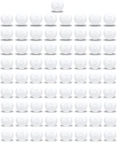 Signature Lacrosse Balls 75-Pack — Odorless Massage, Myofascial Release & Durable Dog Balls with TOUGH GRIP(m-1)