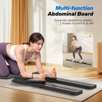 MERACH Multifunctional Pilates Board – Detachable Ab Trainer & Portable Reformer with Anti-Slip Design for Core and Full-Body Workouts(m-2)