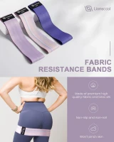 LIONSCOOL 14"" Pilates Ring Set — Anti-Deformation Magic Circle with Padded Handles, 9"" Mini Ball, 3 Fabric Resistance Bands, Guide & Bag(m-5)