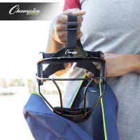 Champion Sports Adult Softball Fielder's Face Mask - Steel Protective Guard(m-6)