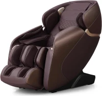 Relaxe SL-Track Shiatsu Massage Chair with Zero Gravity Positioning and Heating(m-1)