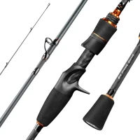 KastKing Zephyr Spin & Bait Finesse Rod — Lightweight IM6 Graphite Casting and Spinning, Cast Lures to 1/64 oz, Zirconia Guides, Split Reel Seat, EVA Grip, Ferrule Alignment Marker(m-1)