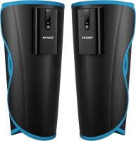 FIT KING Cordless Rechargeable Calf Massager — Portable 360° Leg Compression with 6 Intensities & 3 Modes(m-1)