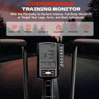 Air Bike with Magnetic & Air Resistance, Dual-Action Fan Bike with APP Connectivity, Dual-Action Handlebars and 350 lb Capacity(m-2)