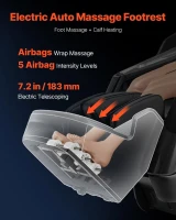 VEVOR 4D+3D Full-Body Massage Chair - 53"" SL Track, Dual-Core 4D+3D Mechanism, AI Voice, Electric Extendable Footrest, Yoga Stretch, TFT Touchscreen(m-9)