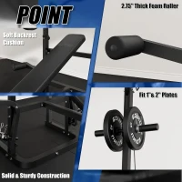 GOIMU Z3 9-in-1 Olympic Weight Bench Set with Leg Extension, Preacher Curl Pad & LAT Pulldown – 900 lb Capacity Strength Bench for Home Gym(m-9)