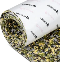 Abahub 6mm EVA Foam Boat Flooring — Non-Slip Camouflage Traction Pad, Self-Adhesive & Trimmable(m-1)