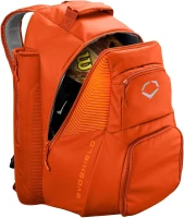 EvoShield Tone Set Baseball Backpack (Orange)(m-12)
